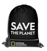 Plecak z poliestru National Geographic Saturn czarny
