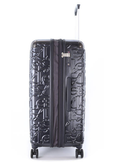 Walizka duża twarda ABS Elle Alors 77 antracytowa