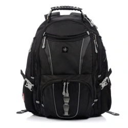 Plecak na laptopa z poliestru SwissBags SB108 czarny