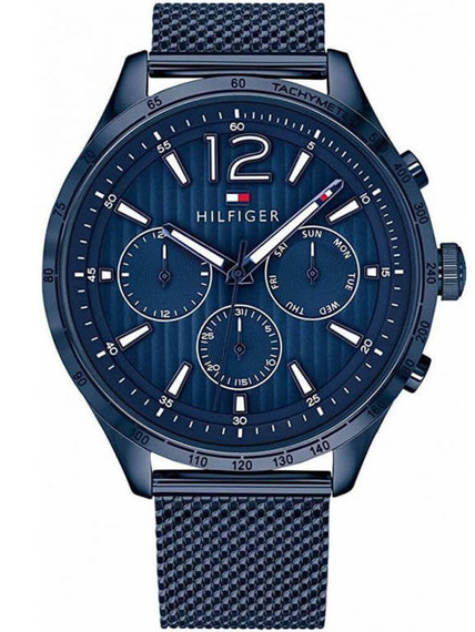 Zegarek męski fashion Tommy Hilfiger 1791471 niebieski