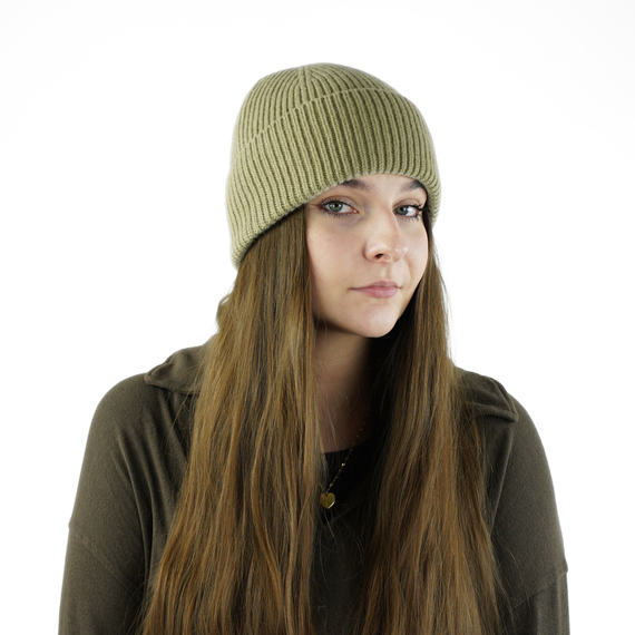 Czapka zimowa Solier MERIN khaki