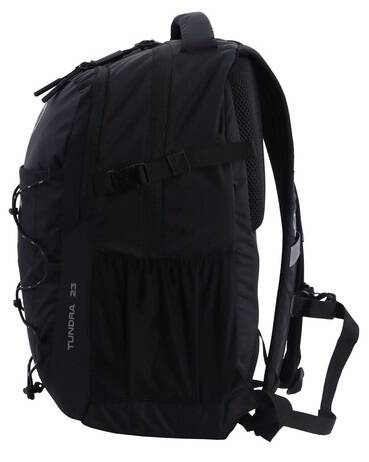 Plecak na laptopa z poliestru Discovery Outdoor 612 czarny