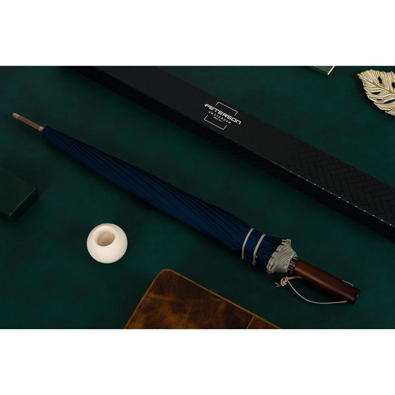 Parasol Peterson UMB-02L granatowy