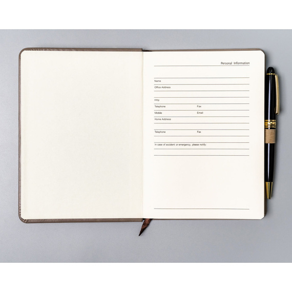 Notes B6 w kropki Peterson NOT-6-KP-53 khaki