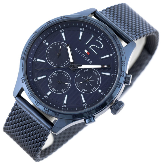 Zegarek męski fashion Tommy Hilfiger 1791471 niebieski