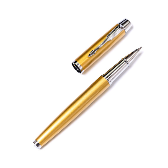 Długopis metalowy Peterson 222-GB srebrno-żółty
