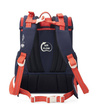Plecak szkolny Delsey Back to School Roland-Garros czerwony