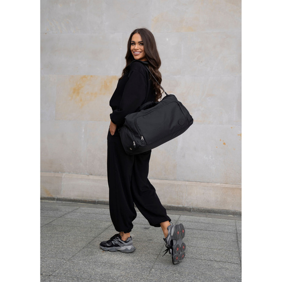 Torba sportowa Peterson 24427 czarna