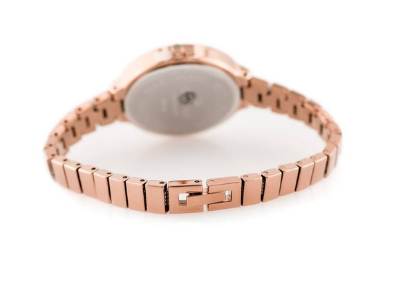 Zegarek damski fashion G. Rossi 11696B-3D3 różowe złoto
