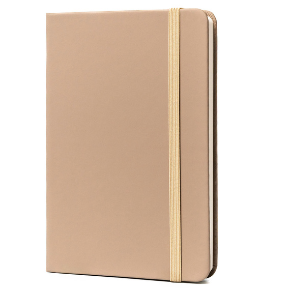Notes A6 w kropki Peterson NOT-6-KP-54 khaki