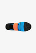 Skarpety termoaktywne na rower czarno-pomarańczowe SOCKS BIKE rozm. 39/41