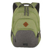Plecak na laptopa Travelite Basics Melange zielony