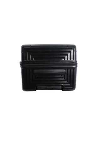 Walizka średnia twarda ABS Saxoline Elite Trunk 65 czarna