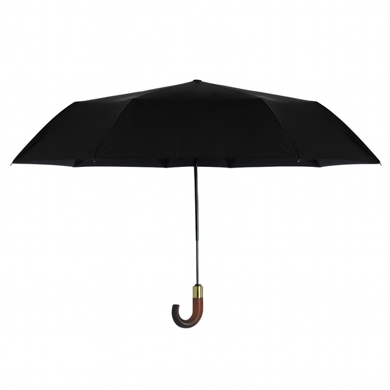Parasol składany Solier czarny