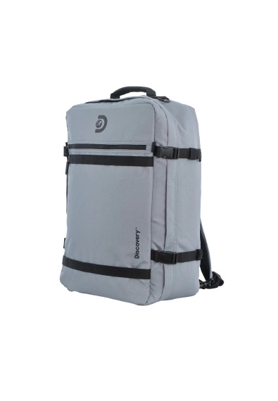 Plecak na laptopa z poliestru Discovery Andes 400 szary