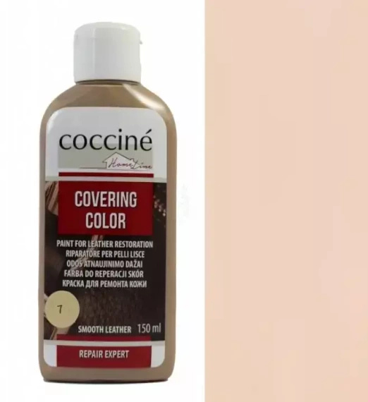 Farba do renowacji do skór gładkich beżowa 150 ml