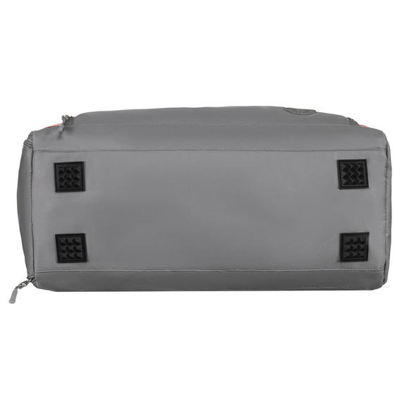 Torba sportowa Peterson 24427 szaro-różowa