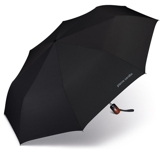 Parasol składany Pierre Cardin Easymatic Alupla czarny