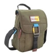 Torba na ramię z poliestru Discovery Icon 711 khaki