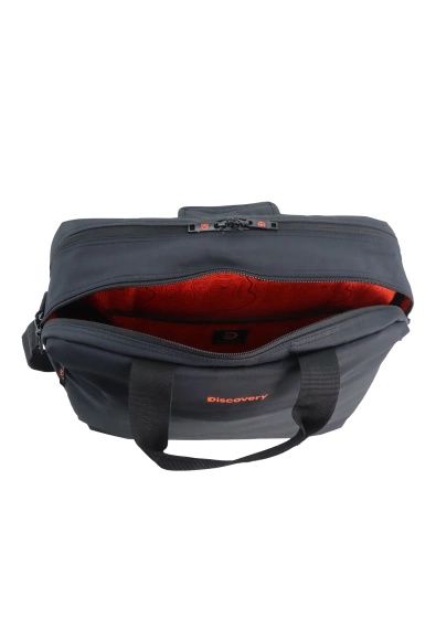 Torba na laptopa z poliestru Discovery Geyser 1208 czarna