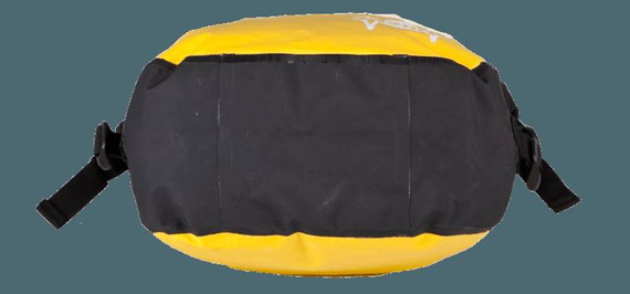 Plecak wodoszczelny Amphibious Kikker 20L żółty