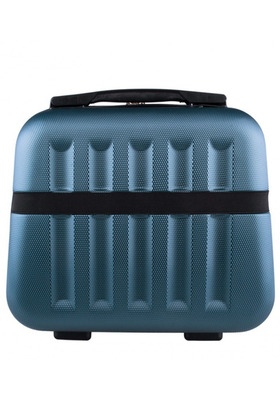 Kosmetyczka ABS Vip Collection Benelux 14 granatowa