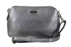 Listonoszka damska Barberini's 978-46 ciemnosrebrna