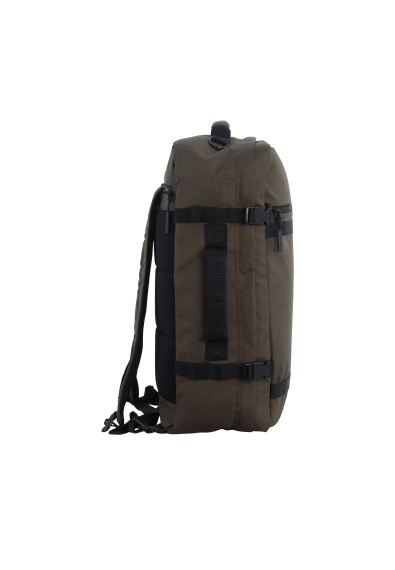 Plecak na laptopa z poliestru Discovery Andes 400 khaki