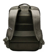 Plecak na laptopa z poliestru Delsey Clair khaki