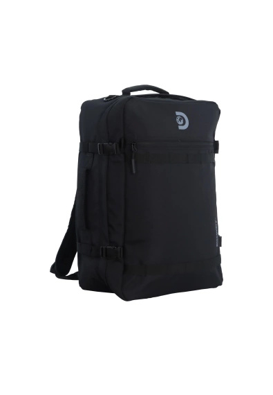 Plecak na laptopa z poliestru Discovery Andes 400 czarny
