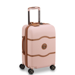 Walizka kabinowa Delsey Chatelet Air 2.0 55 różowa