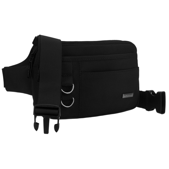 Nerka męska sportowa z cordury Peterson 73221 czarna