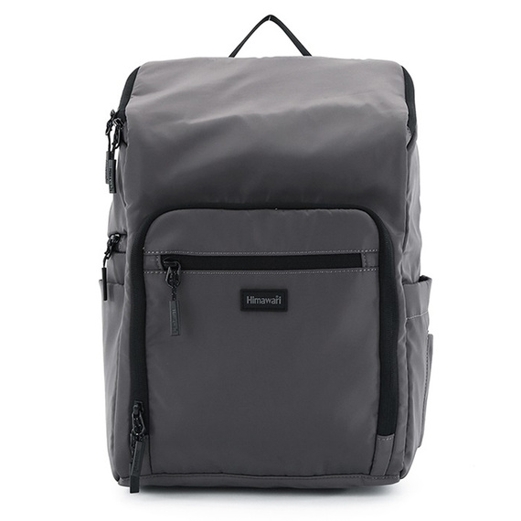 Plecak damski na laptopa Himawari 1223-05 szary