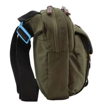 Torba na ramię z poliestru Discovery Icon 712 khaki