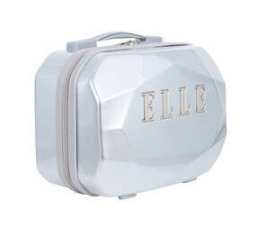 Kosmetyczka podróżna ABS Elle Diamond srebrna