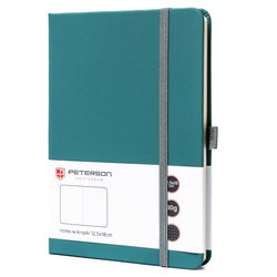 Notes B6 w kropki Peterson NOT-6-KP-53 zielony