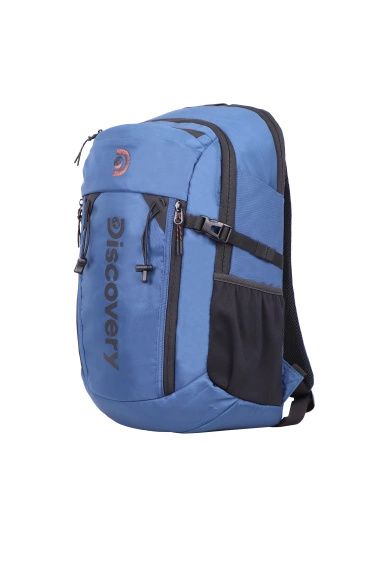 Plecak na laptopa z poliestru Discovery Path granatowy