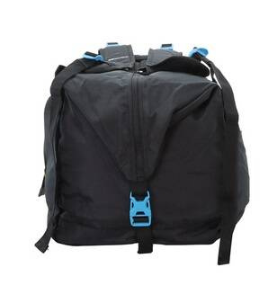 Torba podróżna z poliestru Discovery Icon 731 czarna