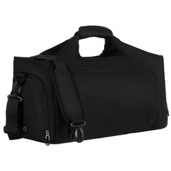 Torba podróżna z poliestru Peterson 24480 czarna
