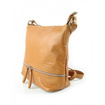 Listonoszka damska skórzana Vera Pelle VP1033C camel