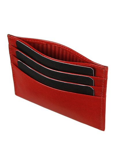 Etui na karty Vip Collection Milano II 102 czerwone