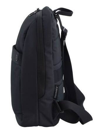 Plecak z poliestru Discovery Downtown 940 czarny