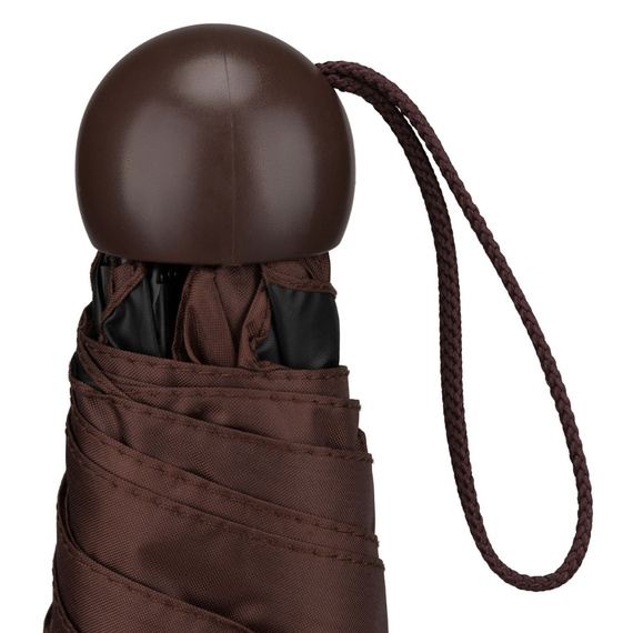 Parasol mini Peterson UMB-03T brązowy