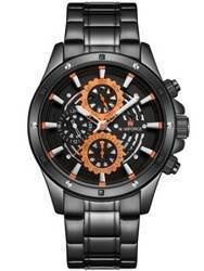 Zegarek męski elegancki Naviforce NF9149 czarny