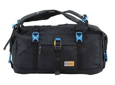 Torba podróżna z poliestru Discovery Icon 730 czarna