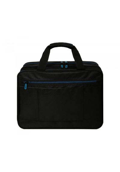 Torba Vip Collection Barcelona TF30/40 czarno-niebieska