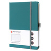 Notes B6 w linie Peterson NOT-6-LN-53 zielony