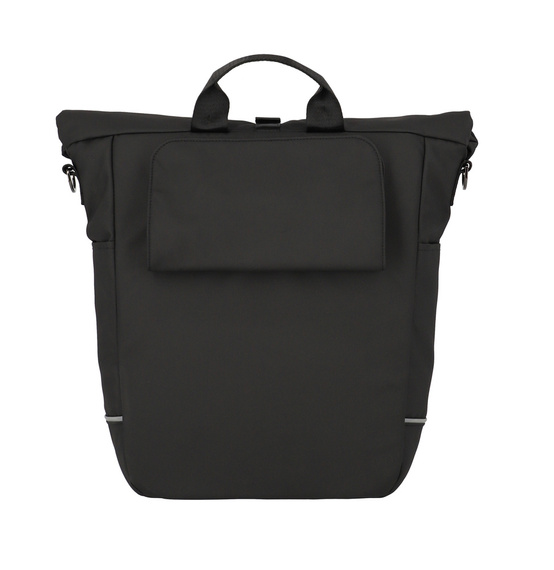 Torba na rower Travelite Basics czarna