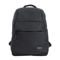 Plecak miejski z poliestru Discovery Urban 3440 czarny
