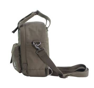 Torba na ramię z poliestru Discovery Cave 812 khaki